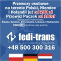 Fedi-Trans Przewozy osobowe,Niemcy Holandia