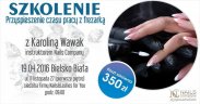 Szkolenie Przyspieszenie czasu pracy z frezarką B