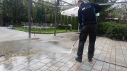 Czyszczenie kostki brukowej,dachów, elewacji TANI