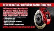 REGENERACJA ZACISKÓW HAMULCOWYCH