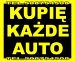 Kupimy KAŻDE AUTO - Najlepsze ceny