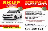 Skup Aut Gotówka  537-498-654
