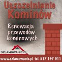 Naprawa kominów, uszczelnianie, szlamowanie