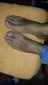 Pedicure, pękające pięty