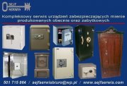 Ślusarz specjalizacja sejfy i kasy pancerne