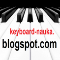 Nauka gry online (przez internet) - pianino, keybo