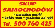 Auto Skup ! 500-760-425