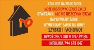 Pogotowie ślusarskie 24 , wymiana zamków Często