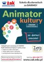 Kierunek: animator kultury - rekrutacja trwa!