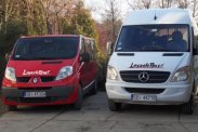Przewóz osób, wynajem busów, kraj i zagranica