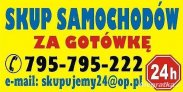 KUPIMY TWÓJ SAMOCHÓD! WSZYSTKIE MARKI! 795-795-2