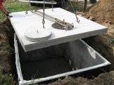 szaamba zbiorniki betonowe atest transport montaż