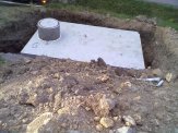 Szamba betonowe, szambo na ścieki 8m3