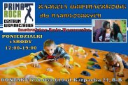 SEKCJE WSPINACZKOWE DLA NAJMŁODSZYCH