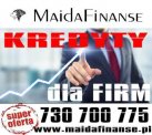 Kredyt / pożyczka dla FIRM od 6 m-ca działalnoś