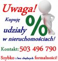 Kupię udziały w nieruchomości, dziedziczeniu, s