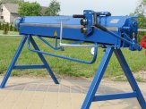 Stalowa Zaginarka  2140 / 0,8 opcj. Nożyce krąż