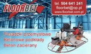 Nawierzchnie betonowe - Floorbet
