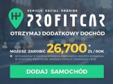 Twój samochód może zarobić dla ciebie 26700zł