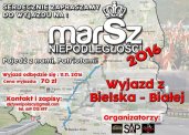 Wyjazd na Marsz Niepodległości, Bielsko- Biała