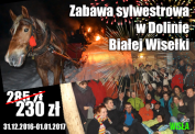 Góralska zabawa Sylwestrowa w bacówce 2016/2017r