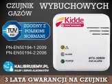 Czujnik Gazów Wybuchowych Gaz, LPG, Propan, Butan