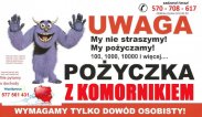Pożyczki bez weryfikacji baz, nawet z komornikiem