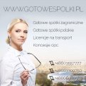 SPRZEDAM SPÓŁKĘ Z LICENCJĄ NA TRANSPORT