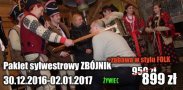 Pakiet Sylwestrowy ZBÓJNIK w Żywcu z kuligiem
