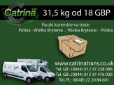 Paczki UK-PL-UK do 31,5 kg - Najlepsza oferta