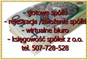 Sprzedam Gotową Spółkę Tel 507-728-528
