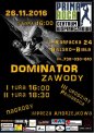 Zawody Wspinaczkowe PRIMAROCA - DOMINATOR 2016