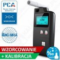 Kalibracja + Wzorcowanie alkomatu Alkohit X100