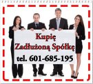 Kupię Zadłużoną Spółkę z o o  Kontrole UKS
