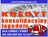 Kredyt konsolidacyjny bankowy - łagodnie, na tele
