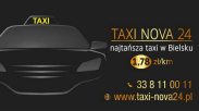 Najtańsze Taxi w Bielsku-Białej TAXI Nova 24