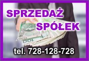 Sprzedam Spółkę - 728-128-728