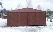 Garaże 3x5, 3x6, 3x7 Blaszaki, Bramy Producent!