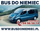 BUSY ,TRANSPORT DO NIEMIEC POD WSKAZANY ADRES