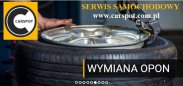 Wymiana opon Rybarzowice Bielsko-Biała Żywiec