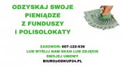 Odzyskaj pieniądze z funduszy inwestycyjnych i po