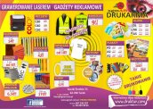 DRUKTUR.COM - drukarnia Internetowa/sklep REKLAMOW
