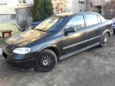 OPEL ASTRA BENZYNA+GAZ