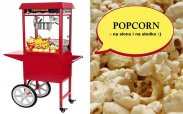 Popcorn, maszyna do popcornu
