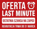 LAST MINUTE! Sprawdź zaoczne szkoły dla dorosły