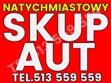 SKUP AUT - NATYCHMIASTOWA GOTÓWKA