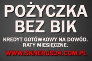 Akceptujemy nawet 95% wniosków o KREDYT BEZ BIK