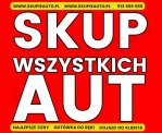 SKUP WSZYSTKICH AUT / CAŁE I USZKODZONE
