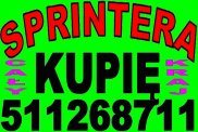 SKUP aut   MERCEDESÓW  SPRINTER   511-268-711