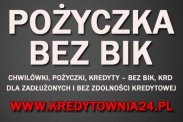 Rata mniejsza niż 50zł. Bez BIK i KRD